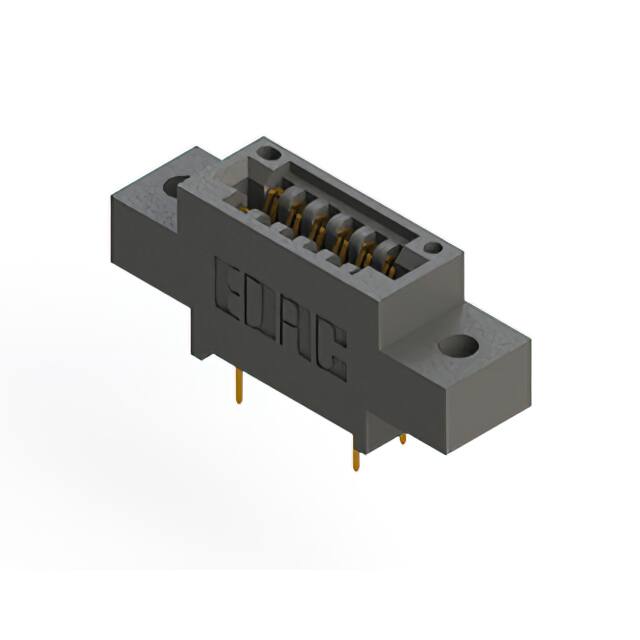 895-012-524-802 EDAC Inc.  Edgeboard Connectors